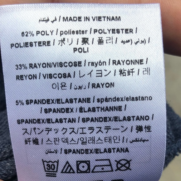 2/$10 Guess cowl neck poncho sweater - Picture 5 of 5